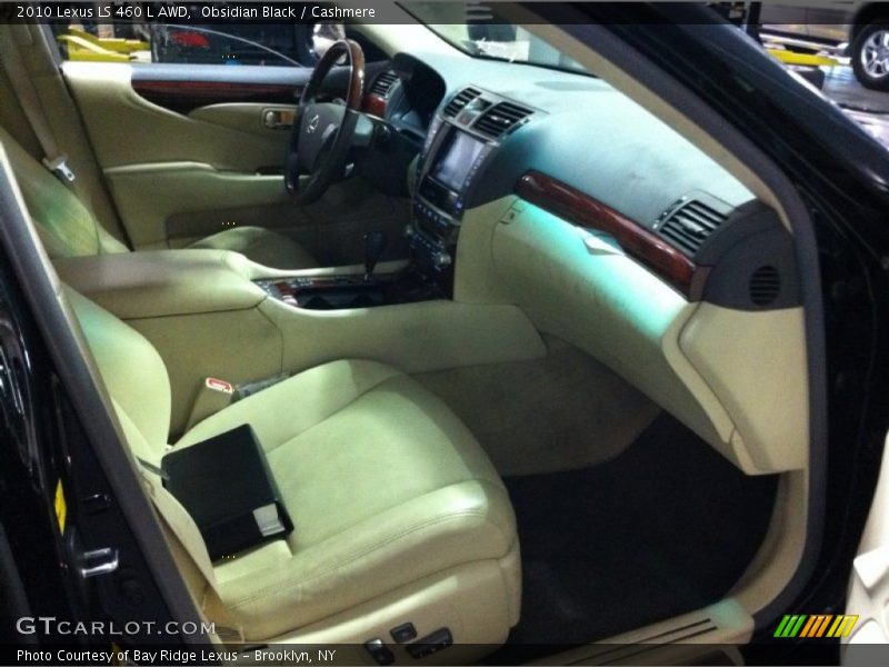 Obsidian Black / Cashmere 2010 Lexus LS 460 L AWD
