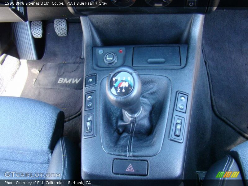  1998 3 Series 318ti Coupe 5 Speed Manual Shifter