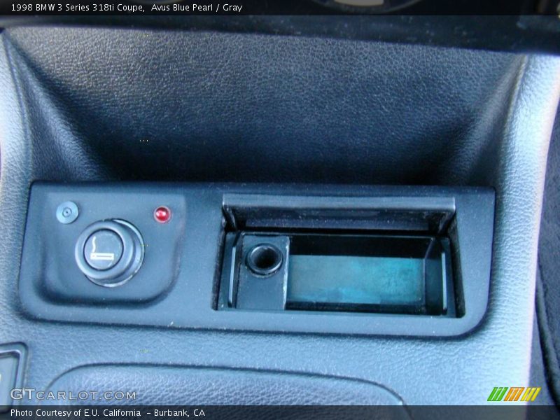 Avus Blue Pearl / Gray 1998 BMW 3 Series 318ti Coupe