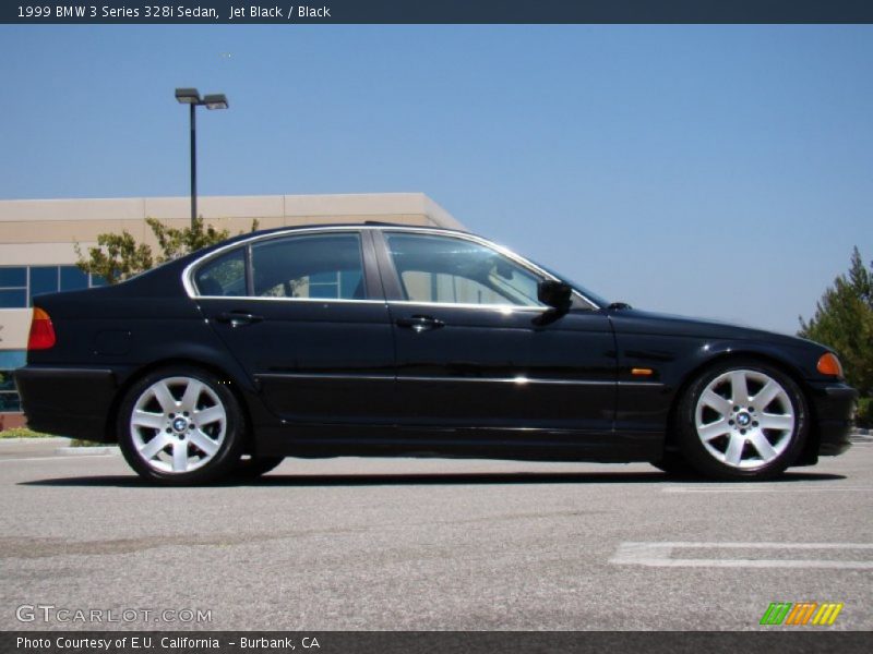 Jet Black / Black 1999 BMW 3 Series 328i Sedan