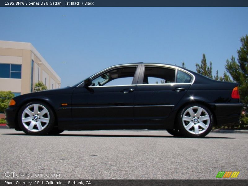 Jet Black / Black 1999 BMW 3 Series 328i Sedan