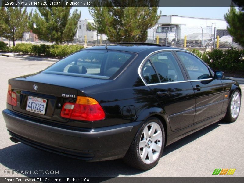 Jet Black / Black 1999 BMW 3 Series 328i Sedan