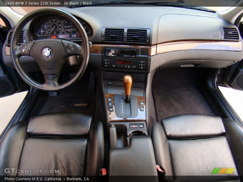 Jet Black / Black 1999 BMW 3 Series 328i Sedan