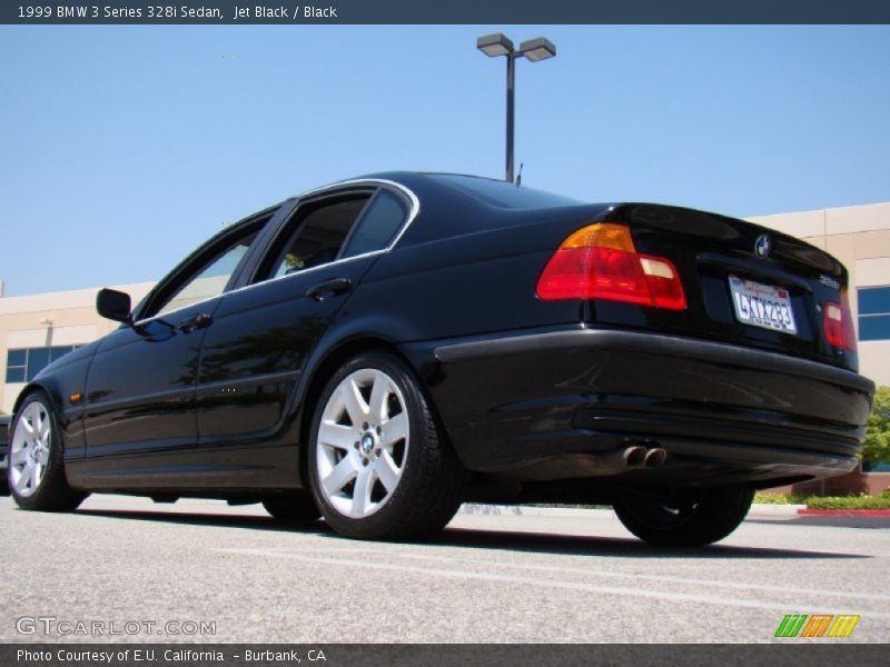 Jet Black / Black 1999 BMW 3 Series 328i Sedan