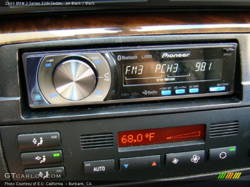 Jet Black / Black 1999 BMW 3 Series 328i Sedan