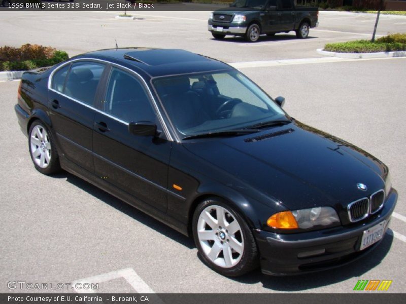 Jet Black / Black 1999 BMW 3 Series 328i Sedan