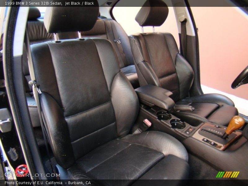 Jet Black / Black 1999 BMW 3 Series 328i Sedan