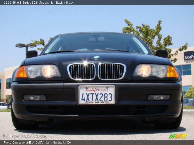Jet Black / Black 1999 BMW 3 Series 328i Sedan