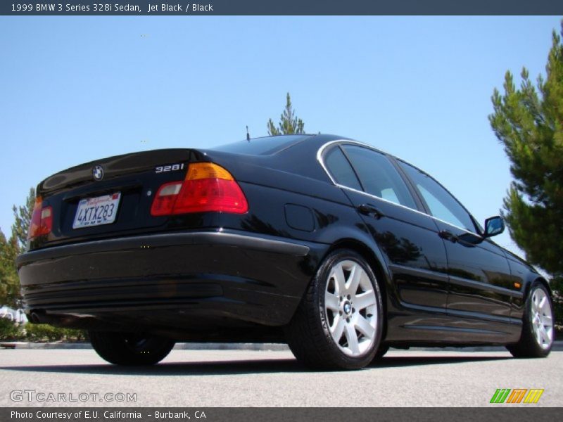 Jet Black / Black 1999 BMW 3 Series 328i Sedan