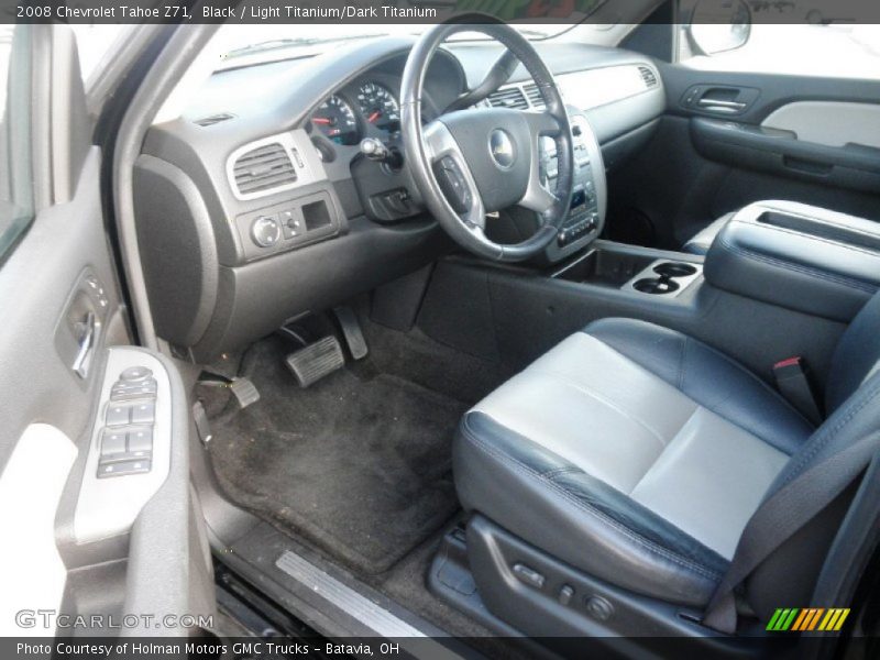 Black / Light Titanium/Dark Titanium 2008 Chevrolet Tahoe Z71