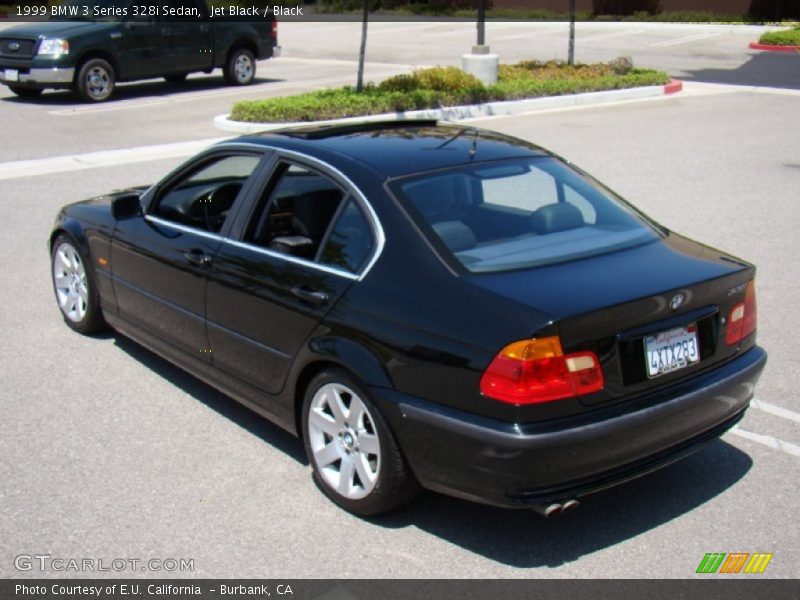 Jet Black / Black 1999 BMW 3 Series 328i Sedan
