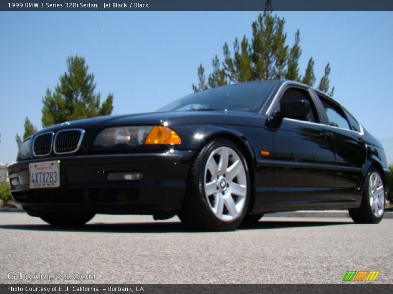 Jet Black / Black 1999 BMW 3 Series 328i Sedan