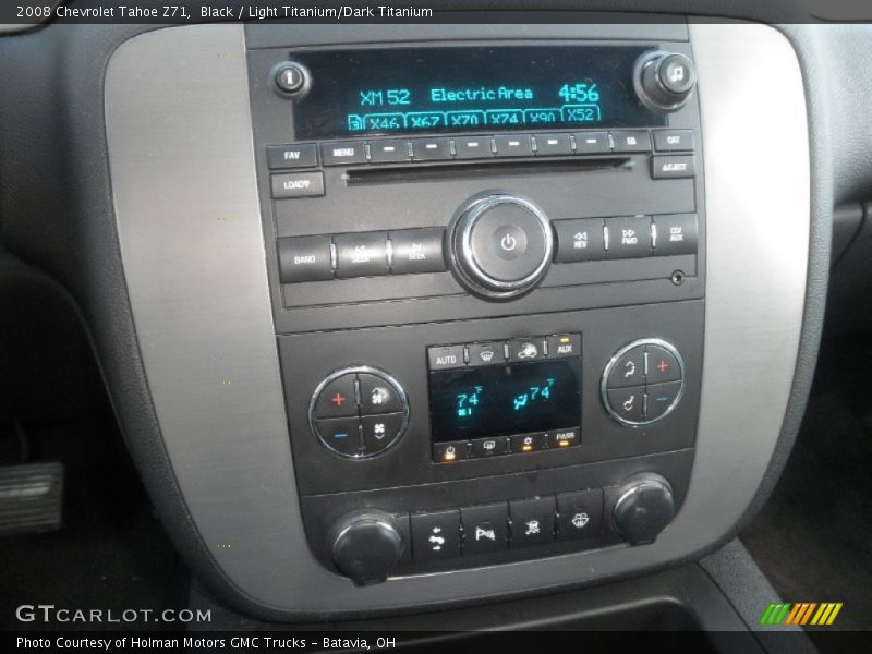 Black / Light Titanium/Dark Titanium 2008 Chevrolet Tahoe Z71
