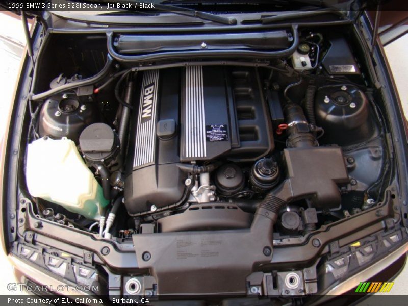 Jet Black / Black 1999 BMW 3 Series 328i Sedan