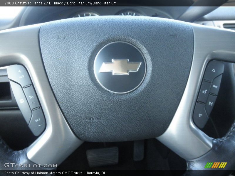 Black / Light Titanium/Dark Titanium 2008 Chevrolet Tahoe Z71