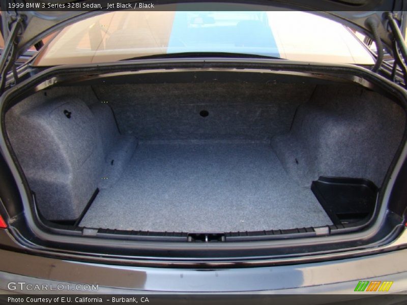 Jet Black / Black 1999 BMW 3 Series 328i Sedan