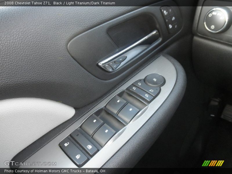 Black / Light Titanium/Dark Titanium 2008 Chevrolet Tahoe Z71