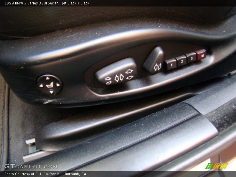 Jet Black / Black 1999 BMW 3 Series 328i Sedan