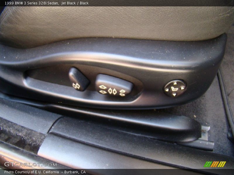 Jet Black / Black 1999 BMW 3 Series 328i Sedan