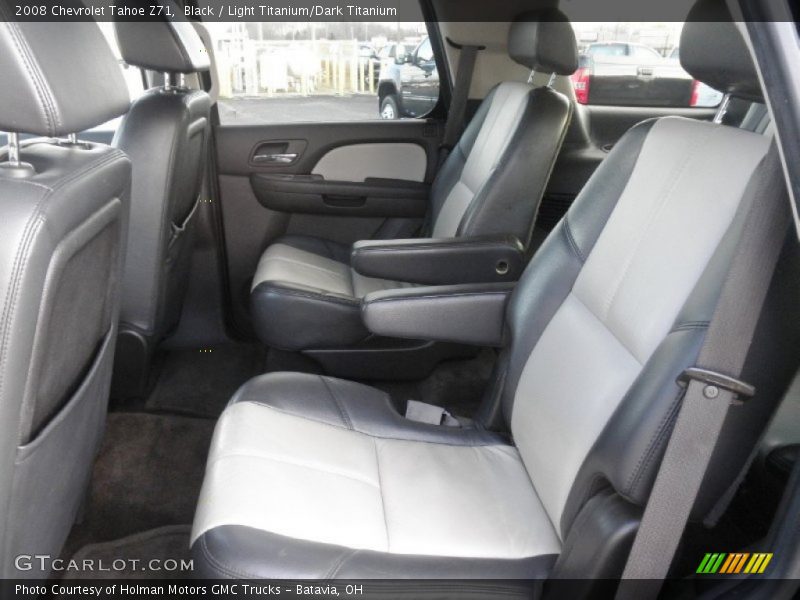 Black / Light Titanium/Dark Titanium 2008 Chevrolet Tahoe Z71