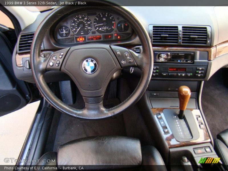 Jet Black / Black 1999 BMW 3 Series 328i Sedan