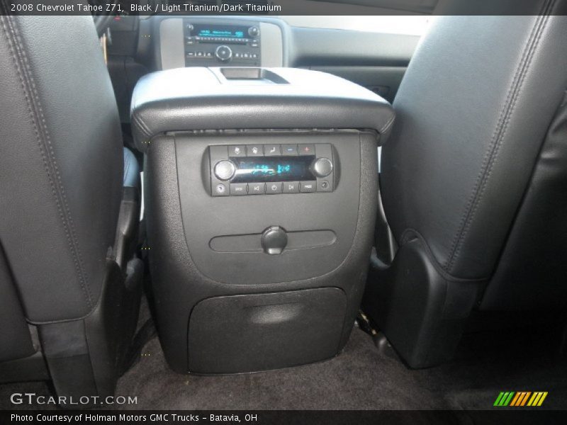 Black / Light Titanium/Dark Titanium 2008 Chevrolet Tahoe Z71