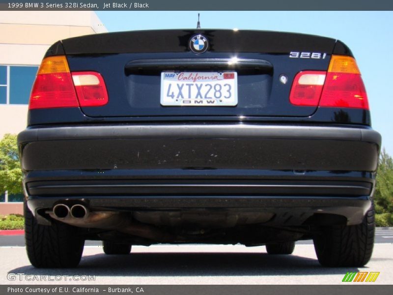 Jet Black / Black 1999 BMW 3 Series 328i Sedan