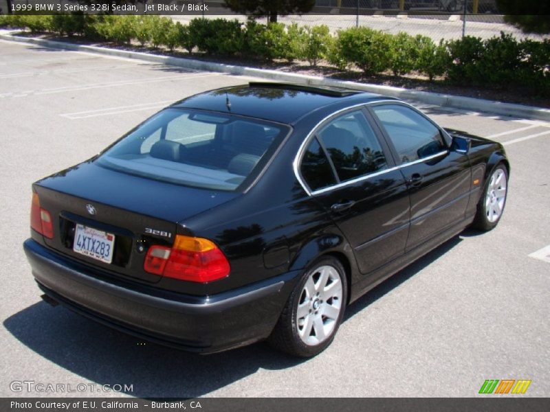 Jet Black / Black 1999 BMW 3 Series 328i Sedan