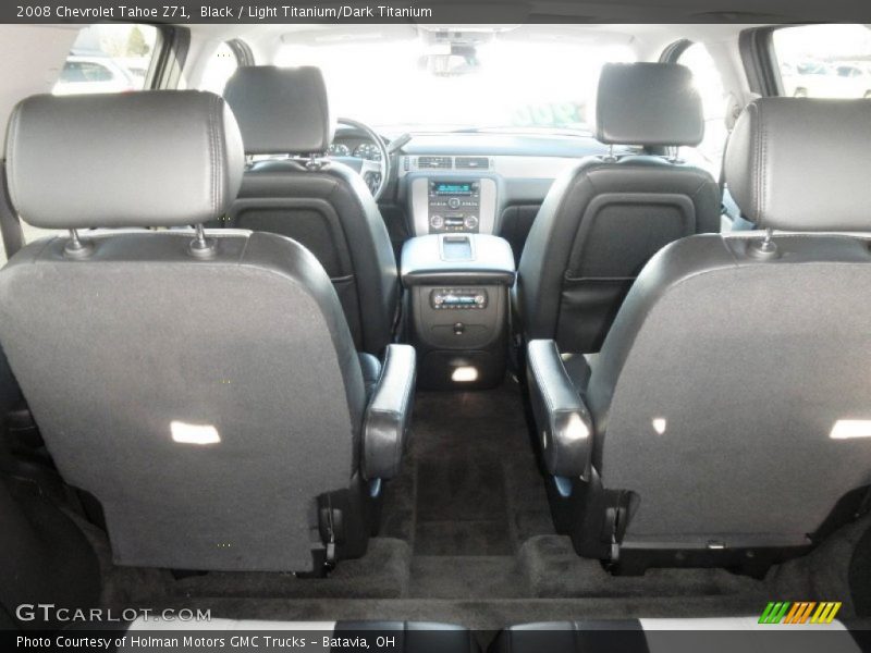 Black / Light Titanium/Dark Titanium 2008 Chevrolet Tahoe Z71