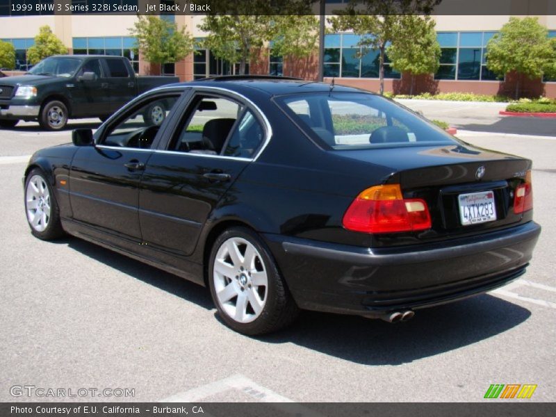 Jet Black / Black 1999 BMW 3 Series 328i Sedan