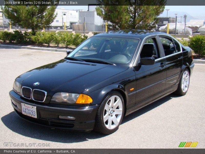 Jet Black / Black 1999 BMW 3 Series 328i Sedan