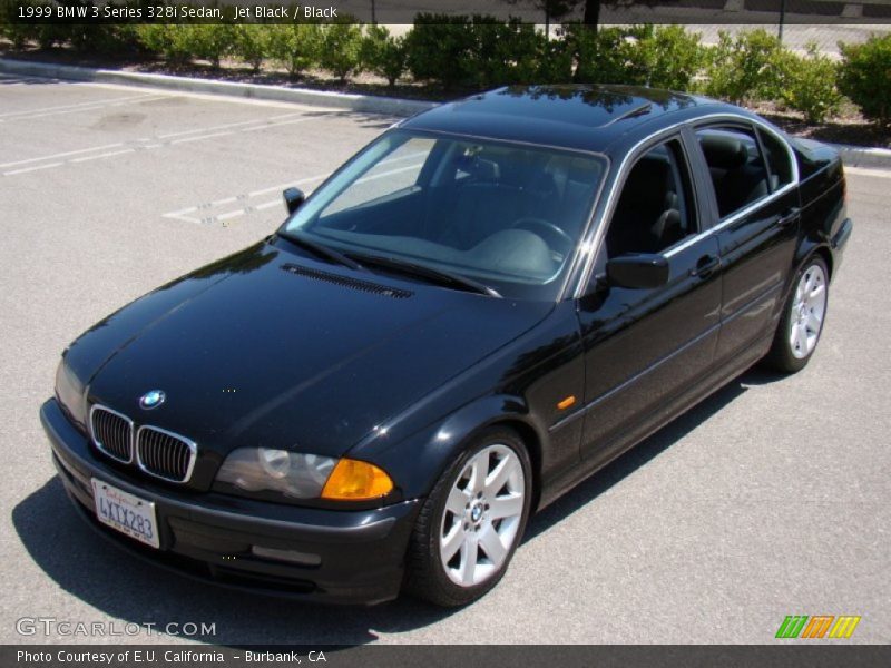Jet Black / Black 1999 BMW 3 Series 328i Sedan