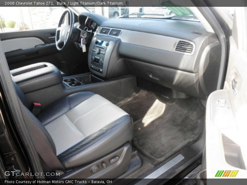 Black / Light Titanium/Dark Titanium 2008 Chevrolet Tahoe Z71