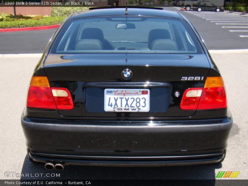 Jet Black / Black 1999 BMW 3 Series 328i Sedan