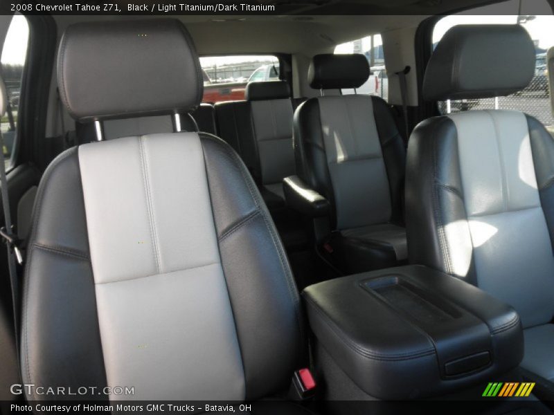 Black / Light Titanium/Dark Titanium 2008 Chevrolet Tahoe Z71