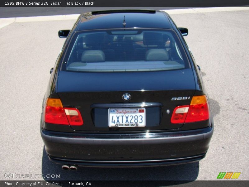 Jet Black / Black 1999 BMW 3 Series 328i Sedan