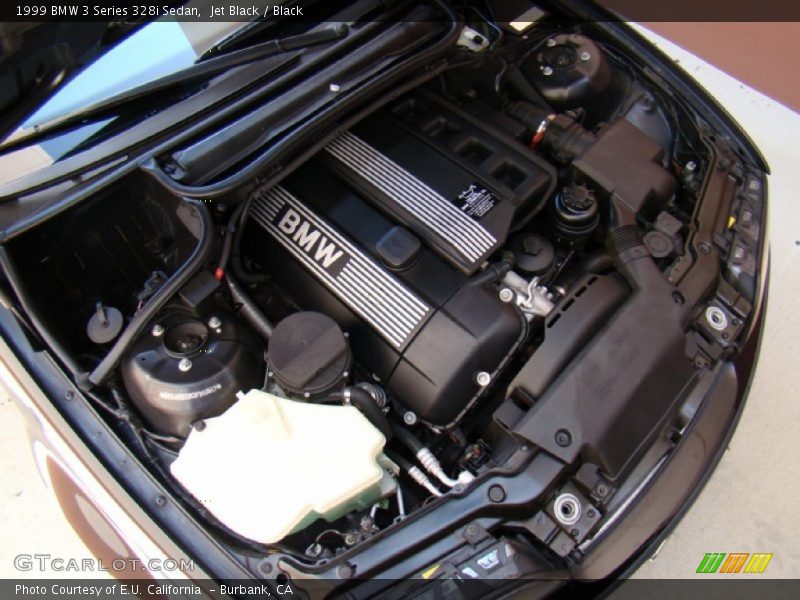 Jet Black / Black 1999 BMW 3 Series 328i Sedan