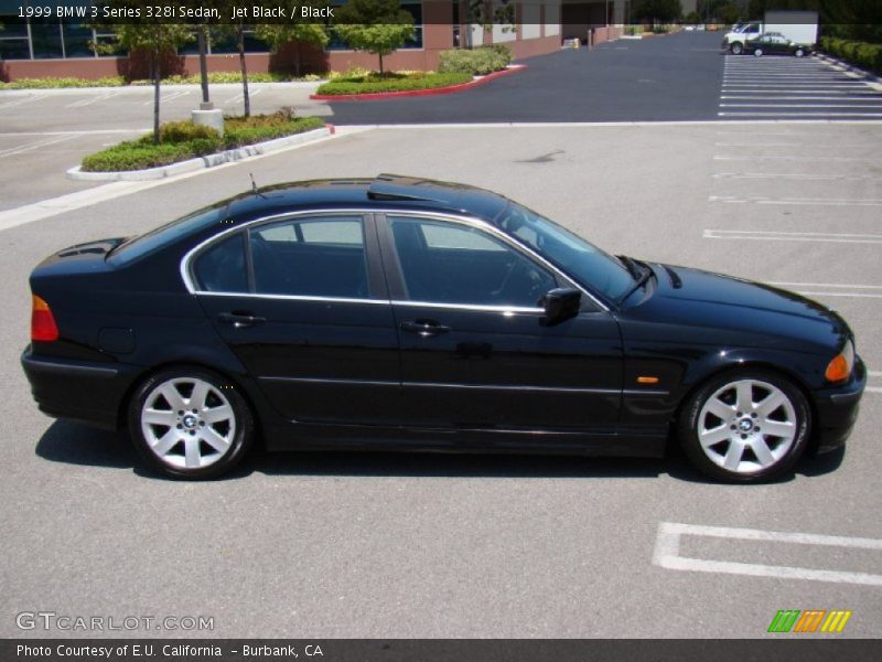 Jet Black / Black 1999 BMW 3 Series 328i Sedan