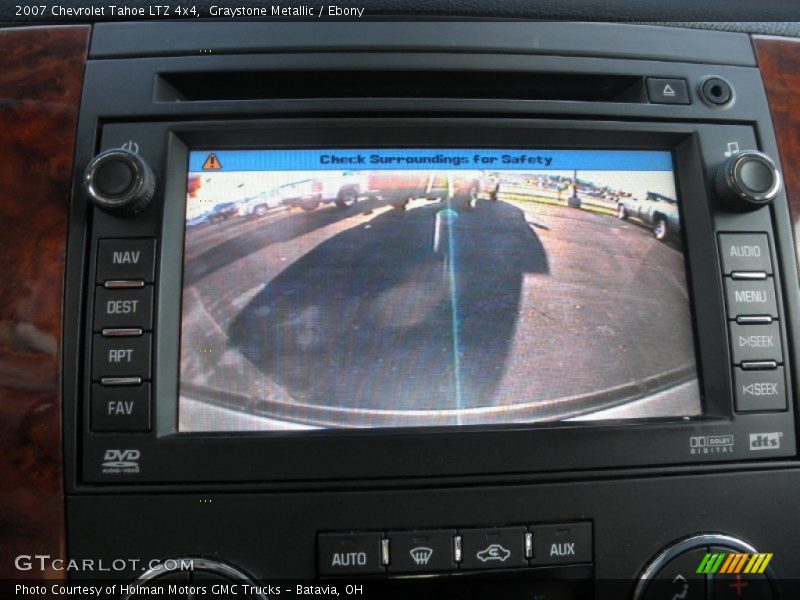 Graystone Metallic / Ebony 2007 Chevrolet Tahoe LTZ 4x4