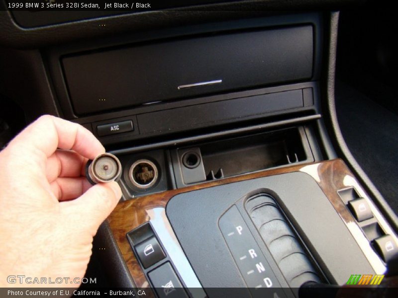 Jet Black / Black 1999 BMW 3 Series 328i Sedan
