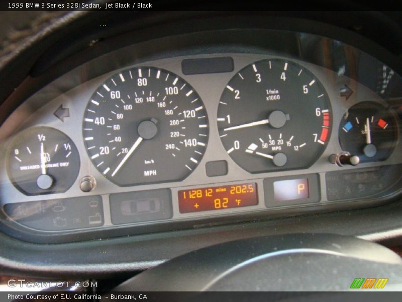 Jet Black / Black 1999 BMW 3 Series 328i Sedan