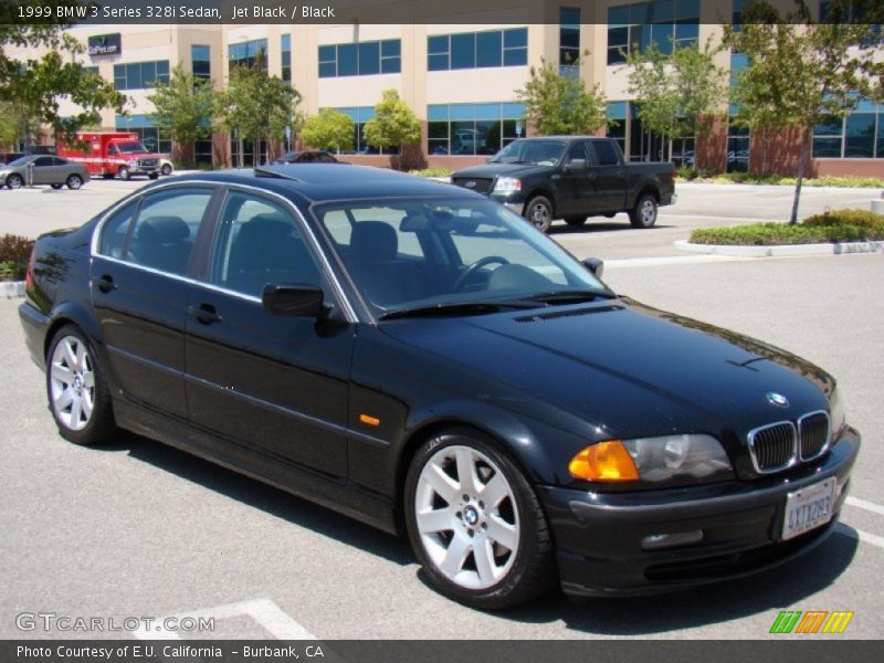 Jet Black / Black 1999 BMW 3 Series 328i Sedan