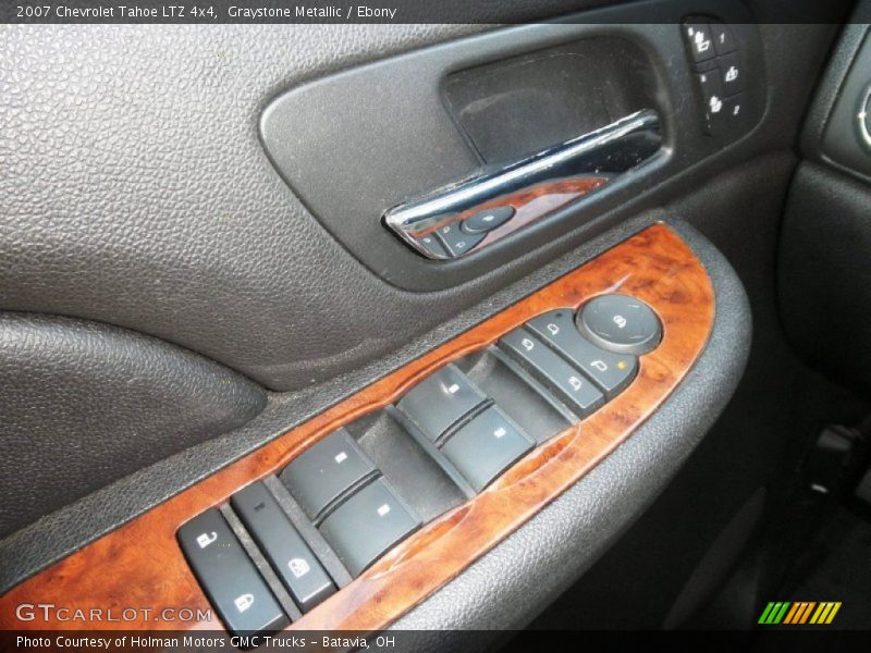 Graystone Metallic / Ebony 2007 Chevrolet Tahoe LTZ 4x4