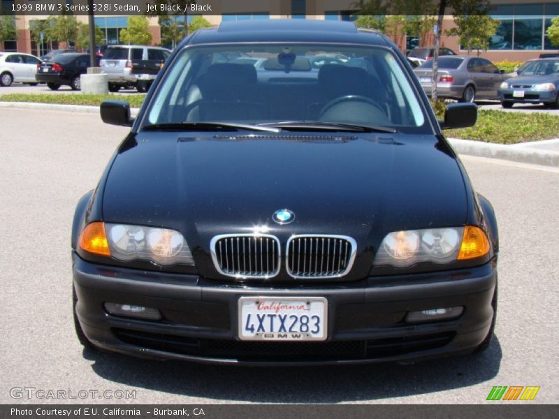Jet Black / Black 1999 BMW 3 Series 328i Sedan