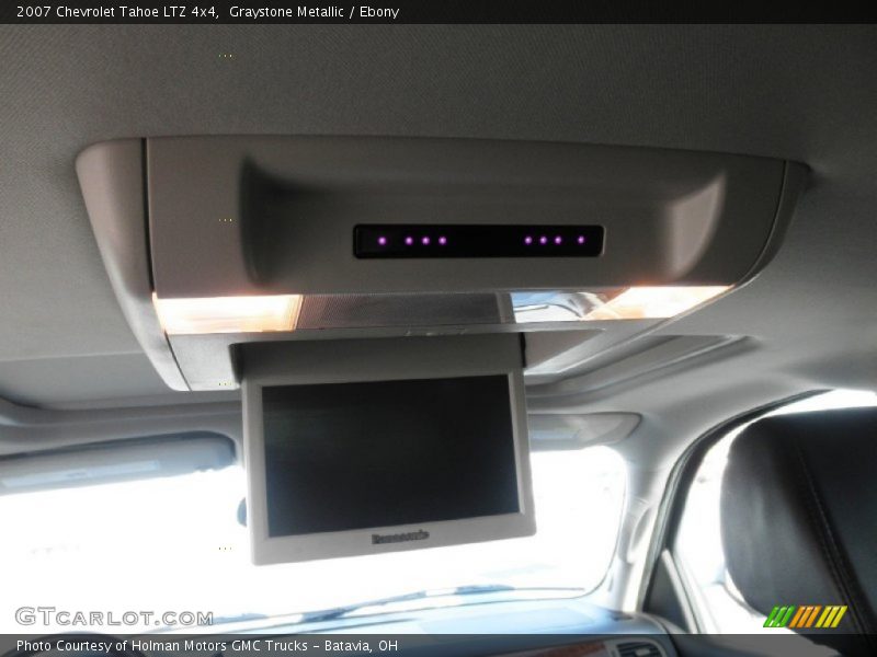 Graystone Metallic / Ebony 2007 Chevrolet Tahoe LTZ 4x4