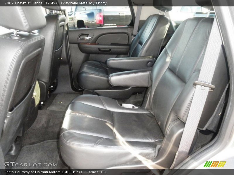  2007 Tahoe LTZ 4x4 Ebony Interior