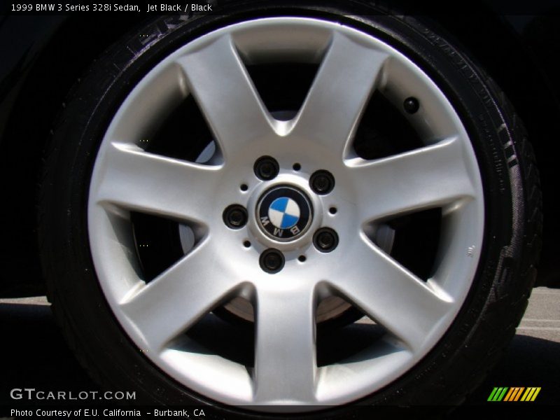 Jet Black / Black 1999 BMW 3 Series 328i Sedan