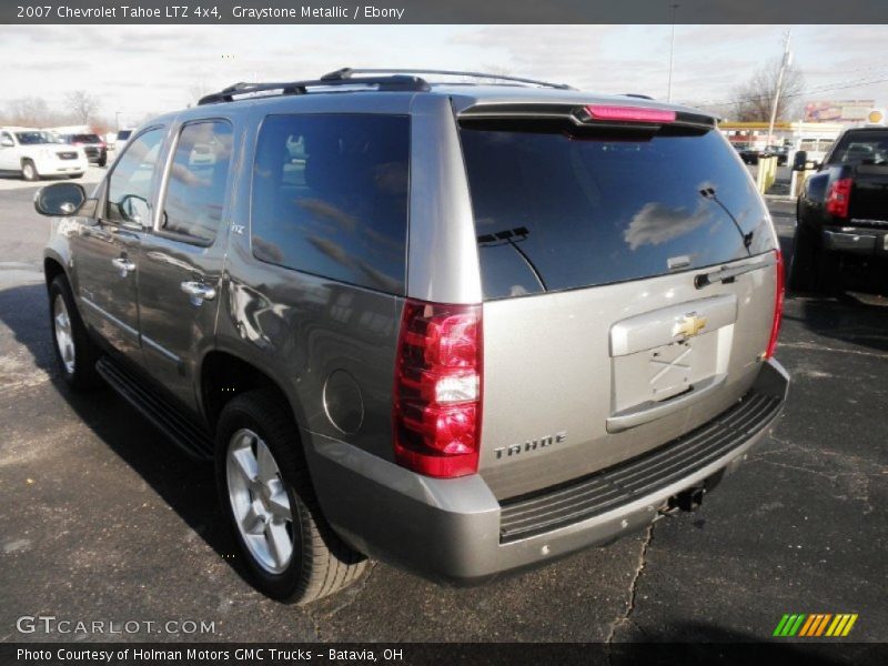 Graystone Metallic / Ebony 2007 Chevrolet Tahoe LTZ 4x4