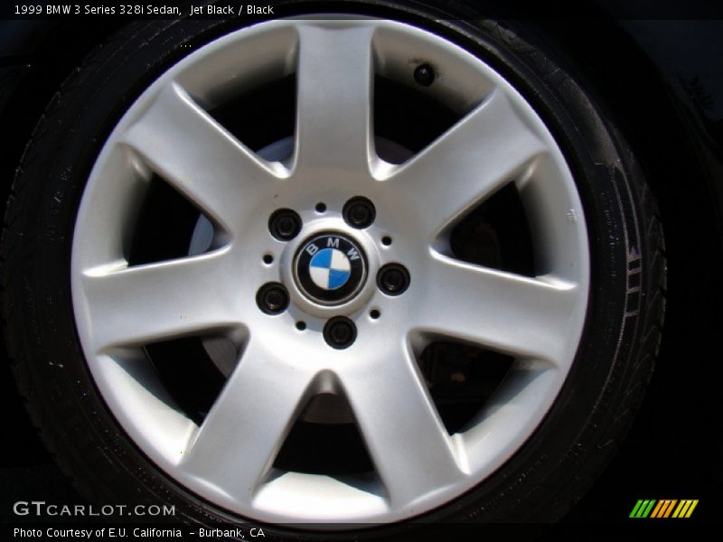 Jet Black / Black 1999 BMW 3 Series 328i Sedan