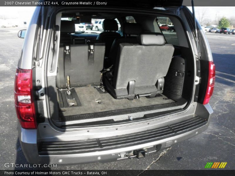Graystone Metallic / Ebony 2007 Chevrolet Tahoe LTZ 4x4